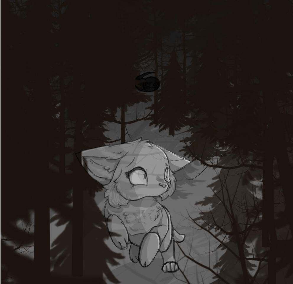 Lily- Comic Illustration